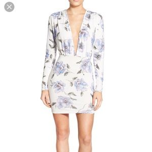 ❌SOLD❌ Missguided Floral Dress